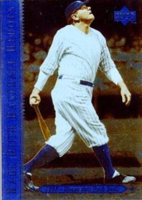 1995 Upper Deck #76 Baseball Heroes: Babe Ruth