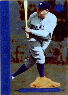 1995 Upper Deck #80 Baseball Heroes: Babe Ruth