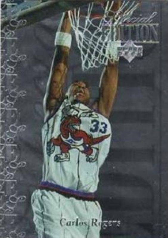 Carlos Rogers 1995 Upper Deck #SE169 Special Edition Price Guide ...