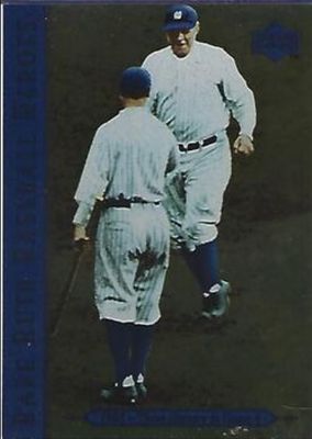 1995 Upper Deck #78 Baseball Heroes: Babe Ruth