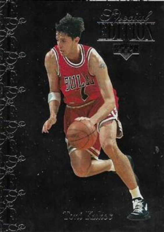 Toni Kukoc 1995 Upper Deck #SE101 Special Edition RAW