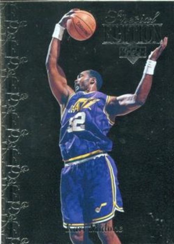 Karl Malone 1995 Upper Deck #SE171 Special Edition RAW