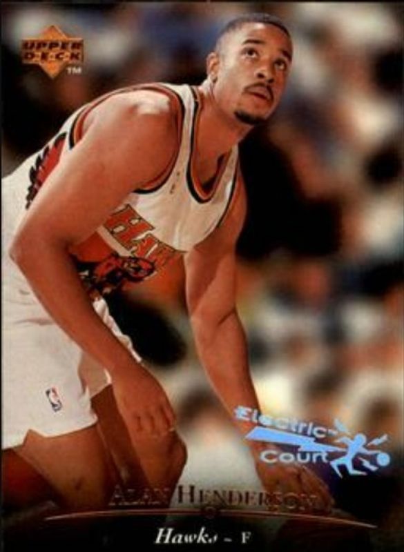 1995 Upper Deck #132 Electric Court