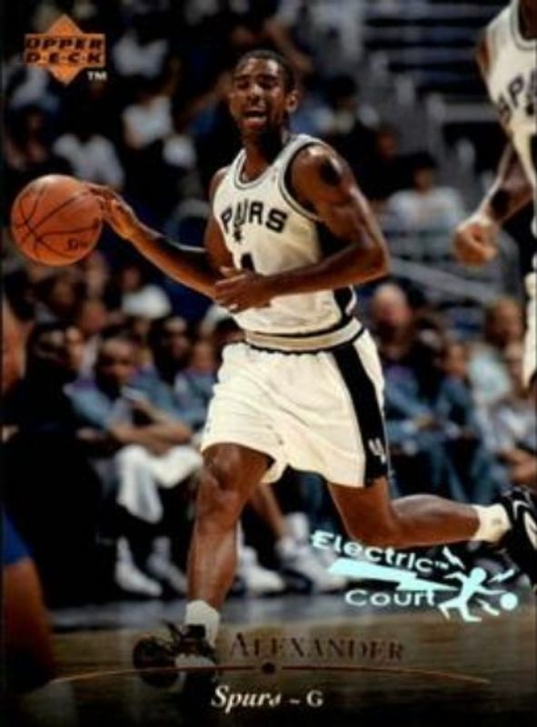 Cory Alexander 1995 Upper Deck #301 Electric Court RAW