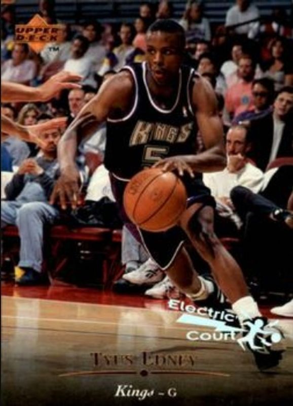 1995 Upper Deck #305 Electric Court