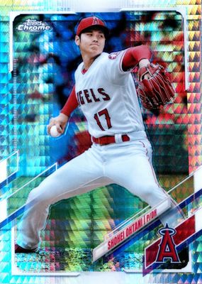 2021 Topps Chrome #159 Prism Refractor