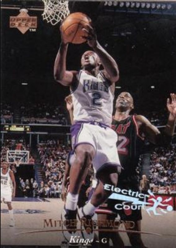 1995 Upper Deck #31 Electric Court