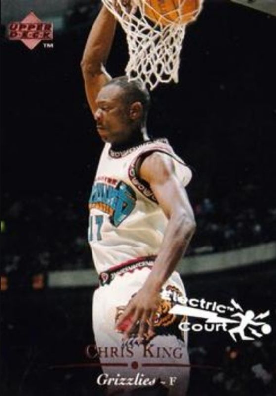 1995 Upper Deck #312 Electric Court
