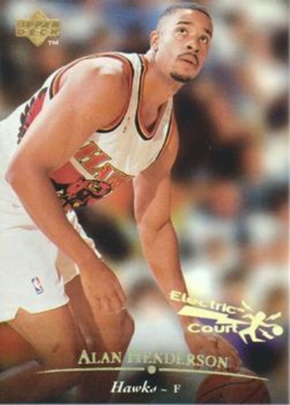 1995 Upper Deck #132 Electric Court Gold