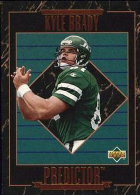 1995 Upper Deck #HP16 Predictors: Award Winners