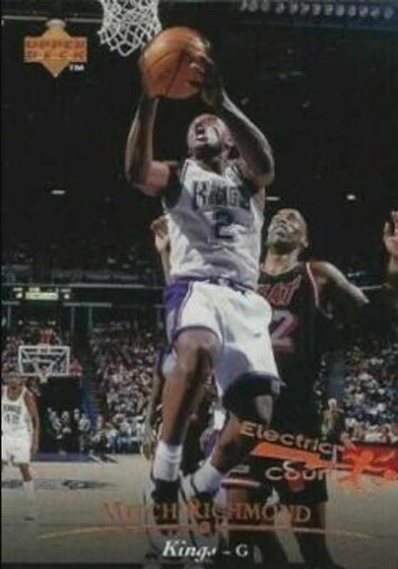 1995 Upper Deck #31 Electric Court Gold