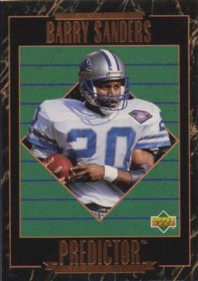 1995 Upper Deck #HP5 Predictors: Award Winners