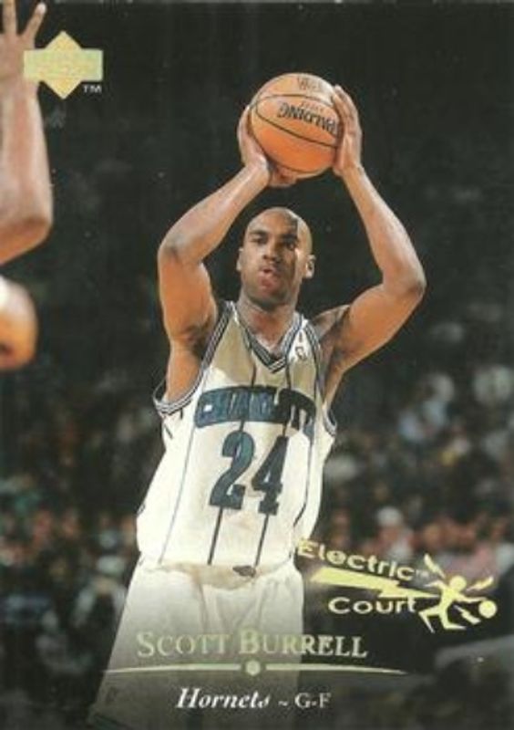 1995 Upper Deck #202 Electric Court Gold