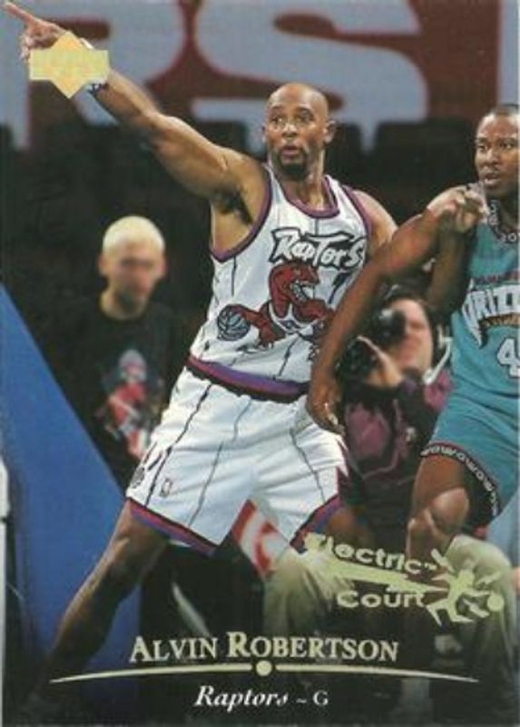 1995 Upper Deck #289 Electric Court Gold