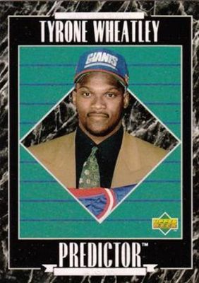 1995 Upper Deck #HP18 Predictors Exchange: Award Winners