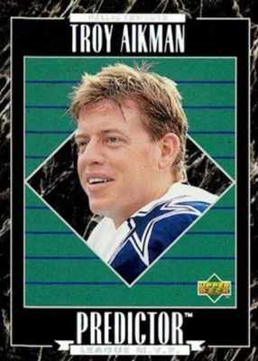 1995 Upper Deck #HP4 Predictors Exchange: Award Winners
