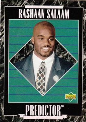 1995 Upper Deck #HP19 Predictors Exchange: Award Winners