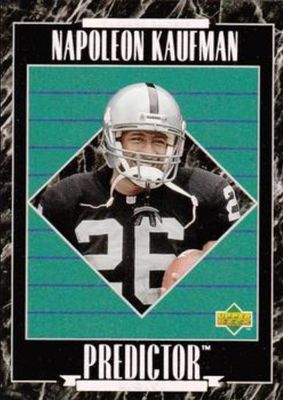 1995 Upper Deck #HP17 Predictors Exchange: Award Winners