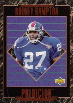 1995 Upper Deck #RP15 Predictors: League Leaders
