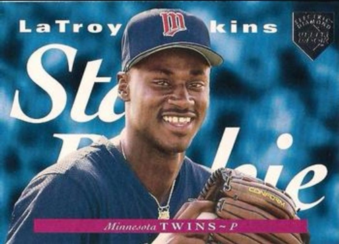 1995 Upper Deck #223 Electric Diamond