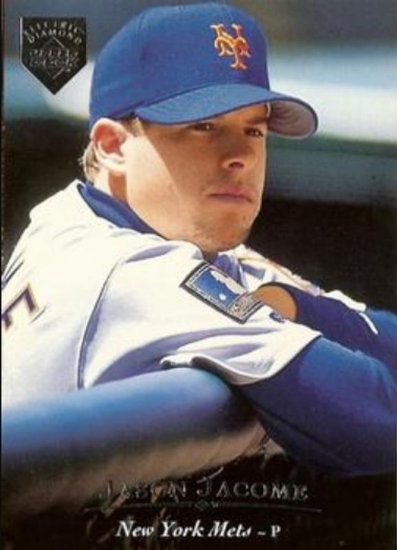 1995 Upper Deck #124 Electric Diamond