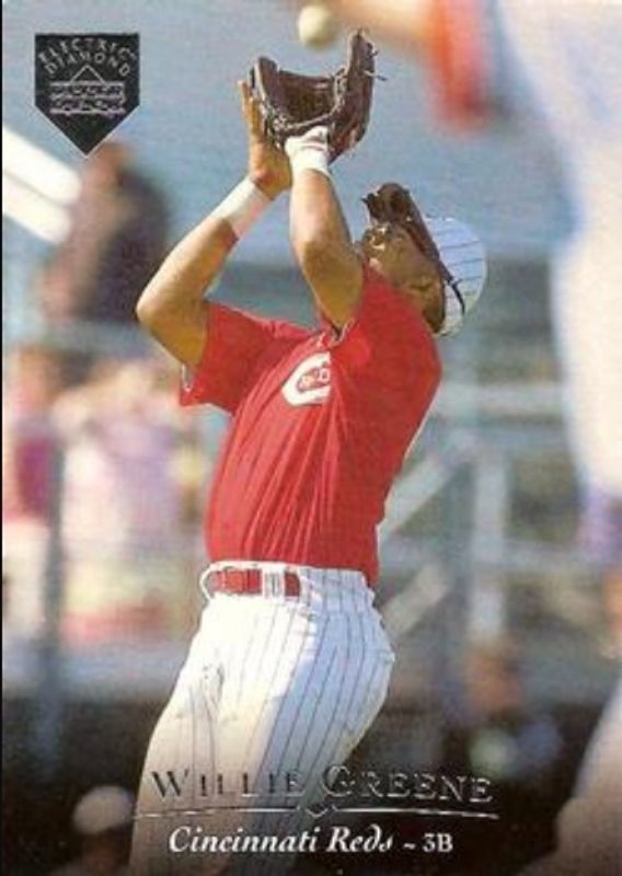 1995 Upper Deck #168 Electric Diamond