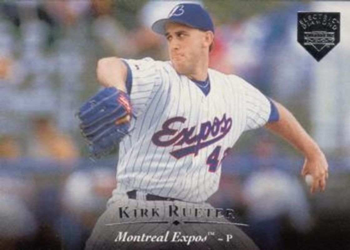 1995 Upper Deck #330 Electric Diamond