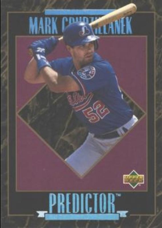 1995 Upper Deck #H32 Predictors Exchange: Award Winners