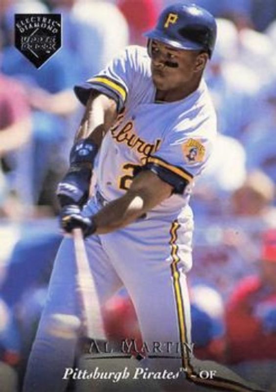 1995 Upper Deck #383 Electric Diamond