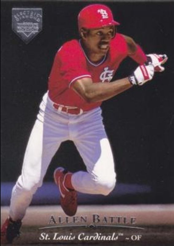 1995 Upper Deck #304 Electric Diamond