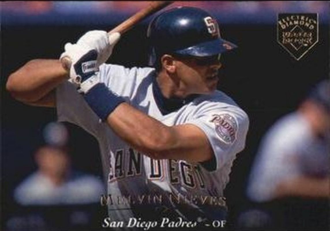 1995 Upper Deck #372 Electric Diamond Gold