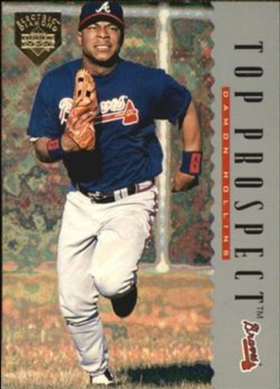 1995 Upper Deck #5 Electric Diamond Gold