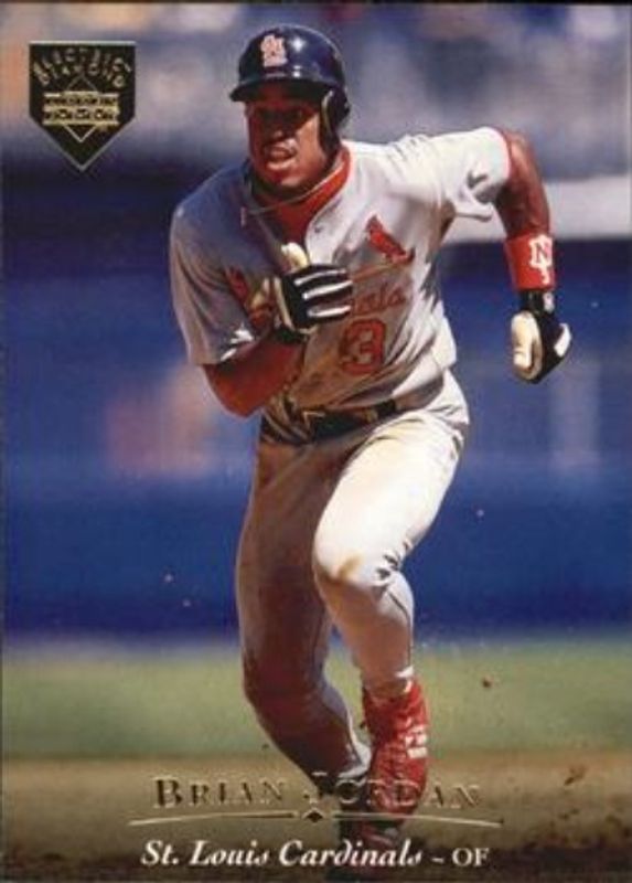 1995 Upper Deck #58 Electric Diamond Gold