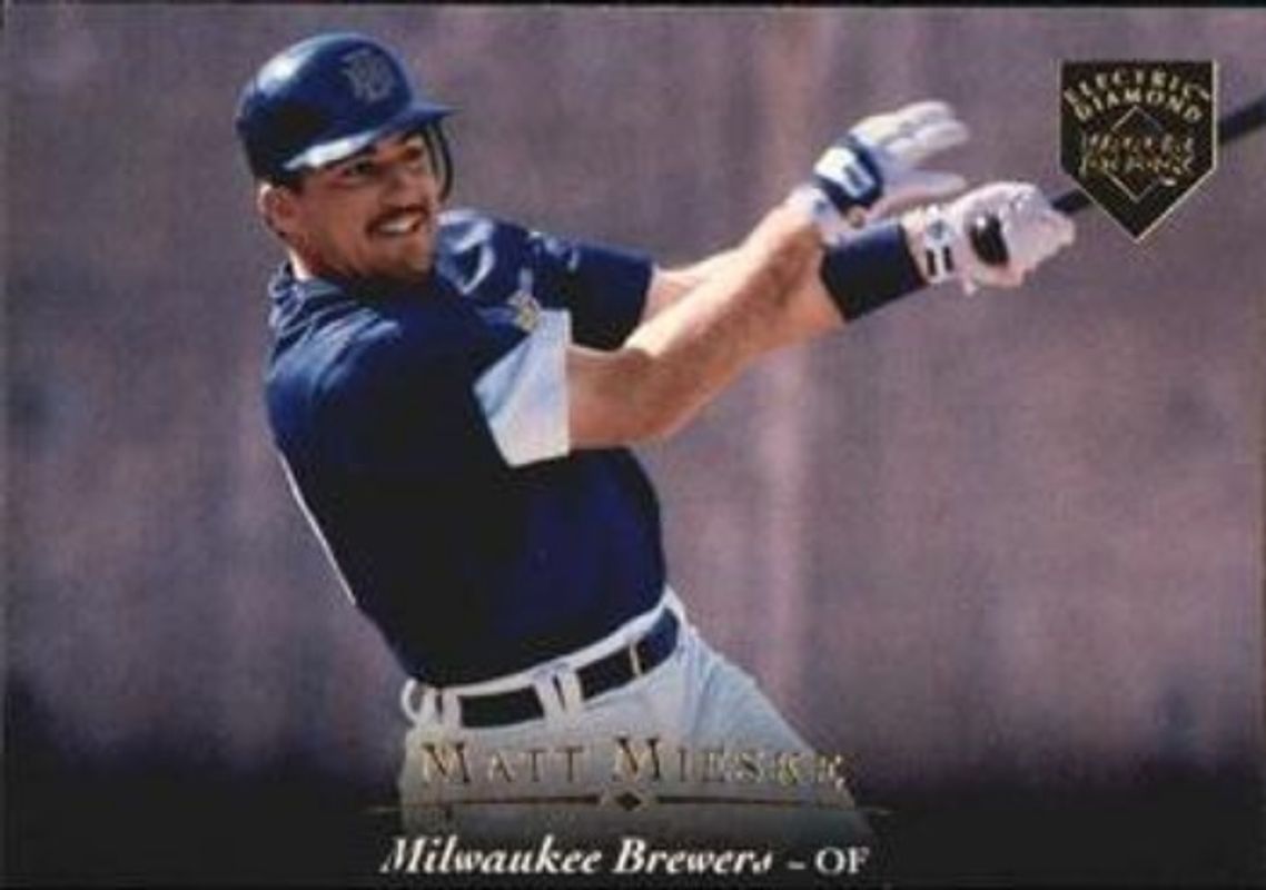 1995 Upper Deck #50 Electric Diamond Gold