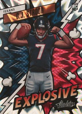 2023 Absolute #37 Explosive /(SSP)
