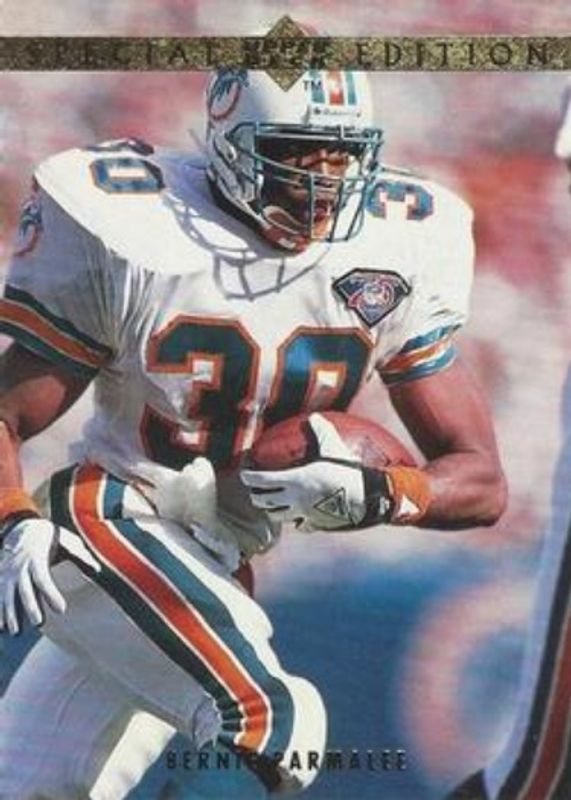 Bernie Parmalee 1995 Upper Deck #SE3 Special Edition Gold RAW
