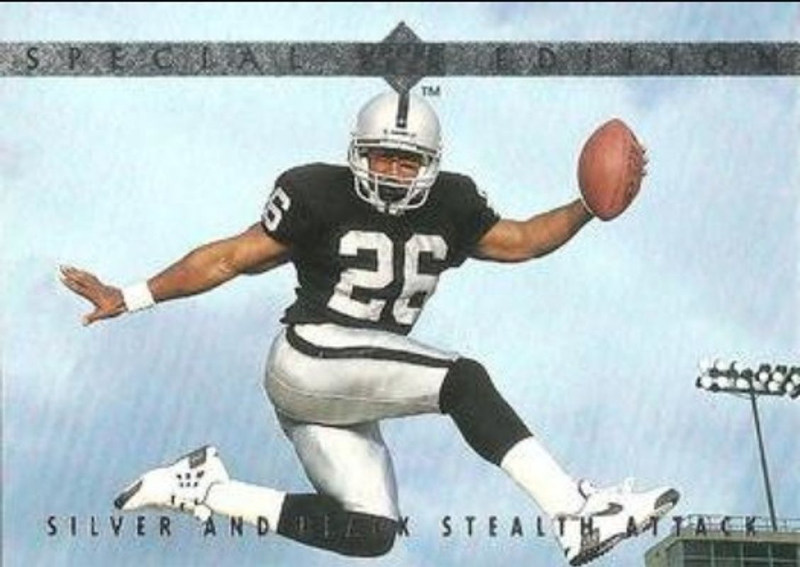 Napoleon Kaufman 1995 Upper Deck #SE62 Special Edition Rookie RAW
