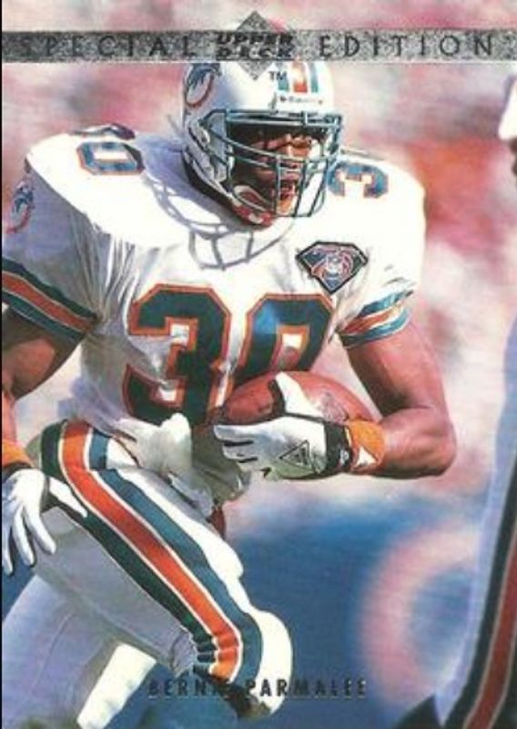 Bernie Parmalee 1995 Upper Deck #SE3 Special Edition RAW