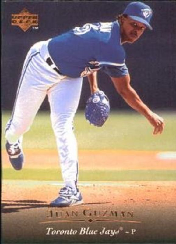 Juan Guzman 1995 Upper Deck #287 Base RAW