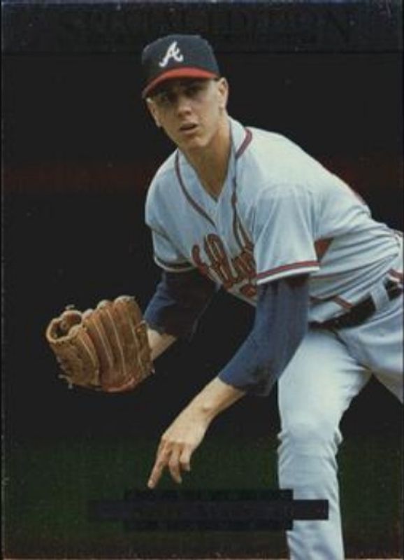 Steve Avery 1995 Upper Deck #12 Special Edition Rookie RAW