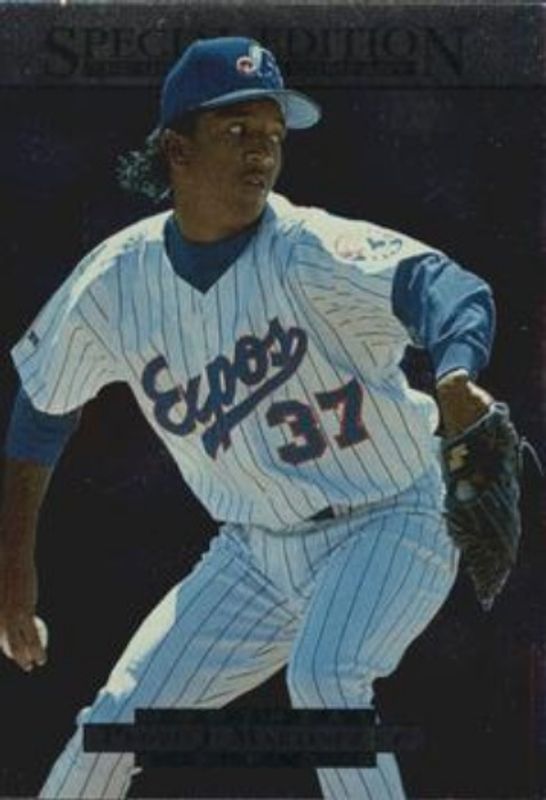 Pedro Martinez 1995 Upper Deck #3 Special Edition RAW