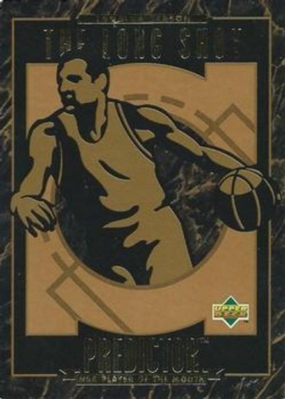 1995 Upper Deck #R10 Predictors: Player of the Month