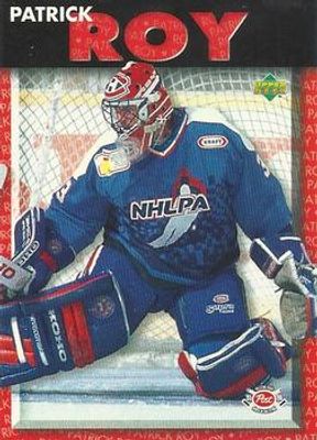 1995 Upper Deck Post Cereal #10 Base