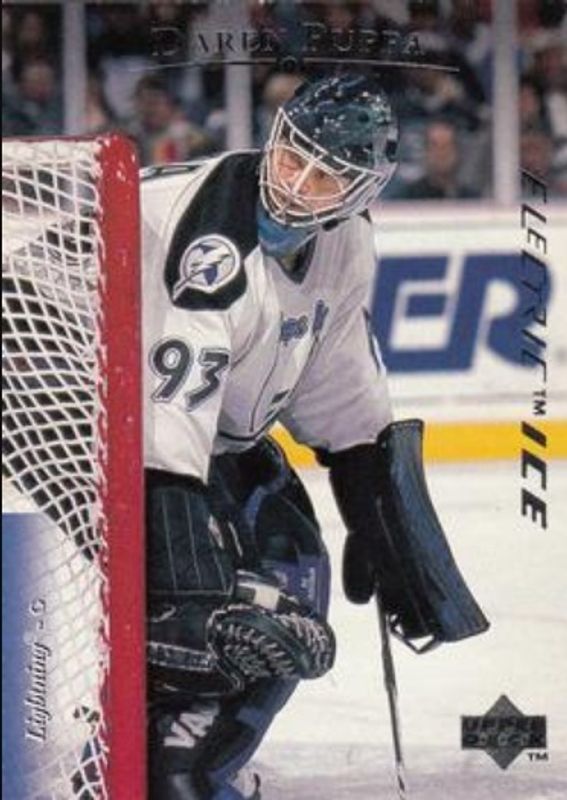 1995 Upper Deck #205 Electric Ice