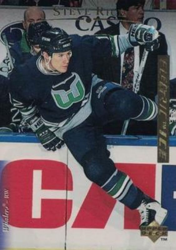 1995 Upper Deck #210 Electric Ice Gold