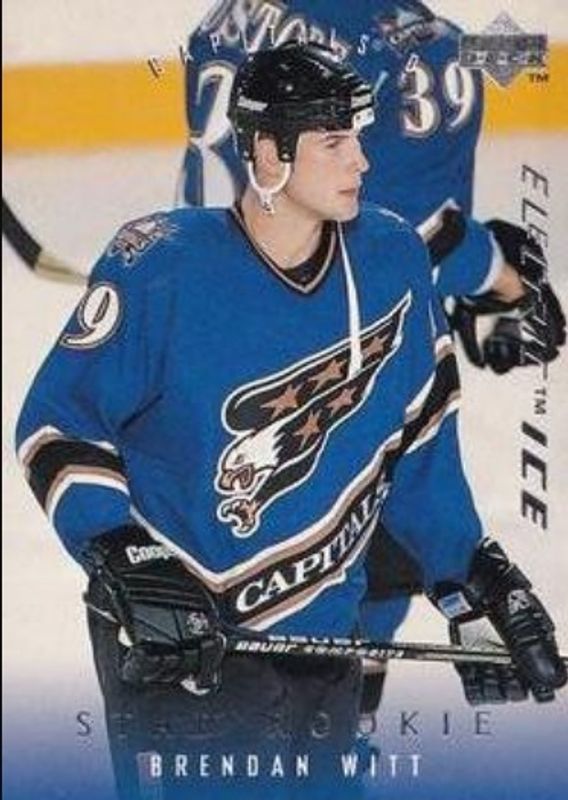 1995 Upper Deck #265 Electric Ice