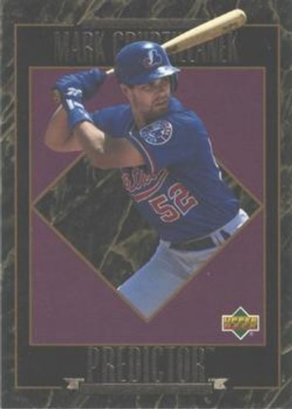 1995 Upper Deck #H32 Predictors: Award Winners