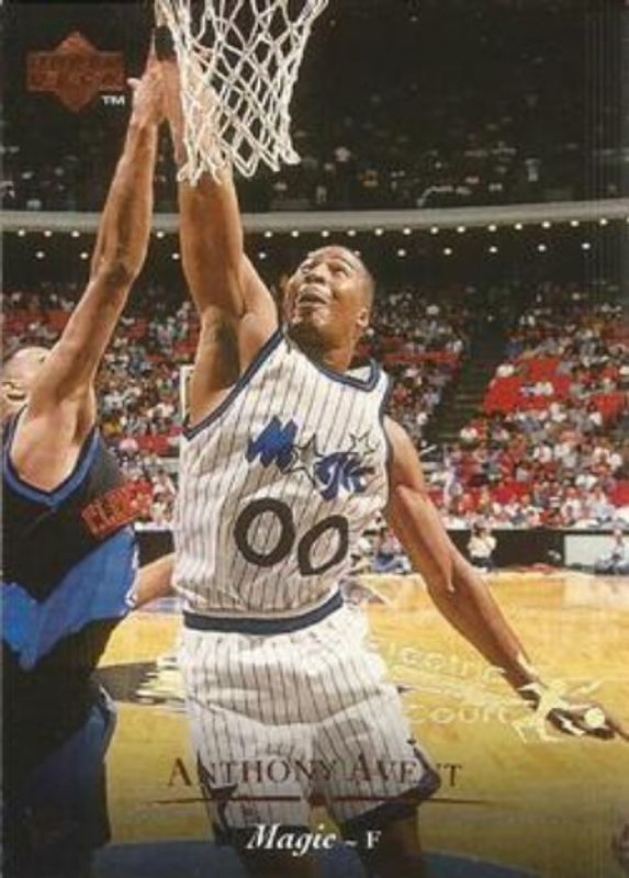 Anthony Avent 1995 Upper Deck #77 Electric Court Gold RAW