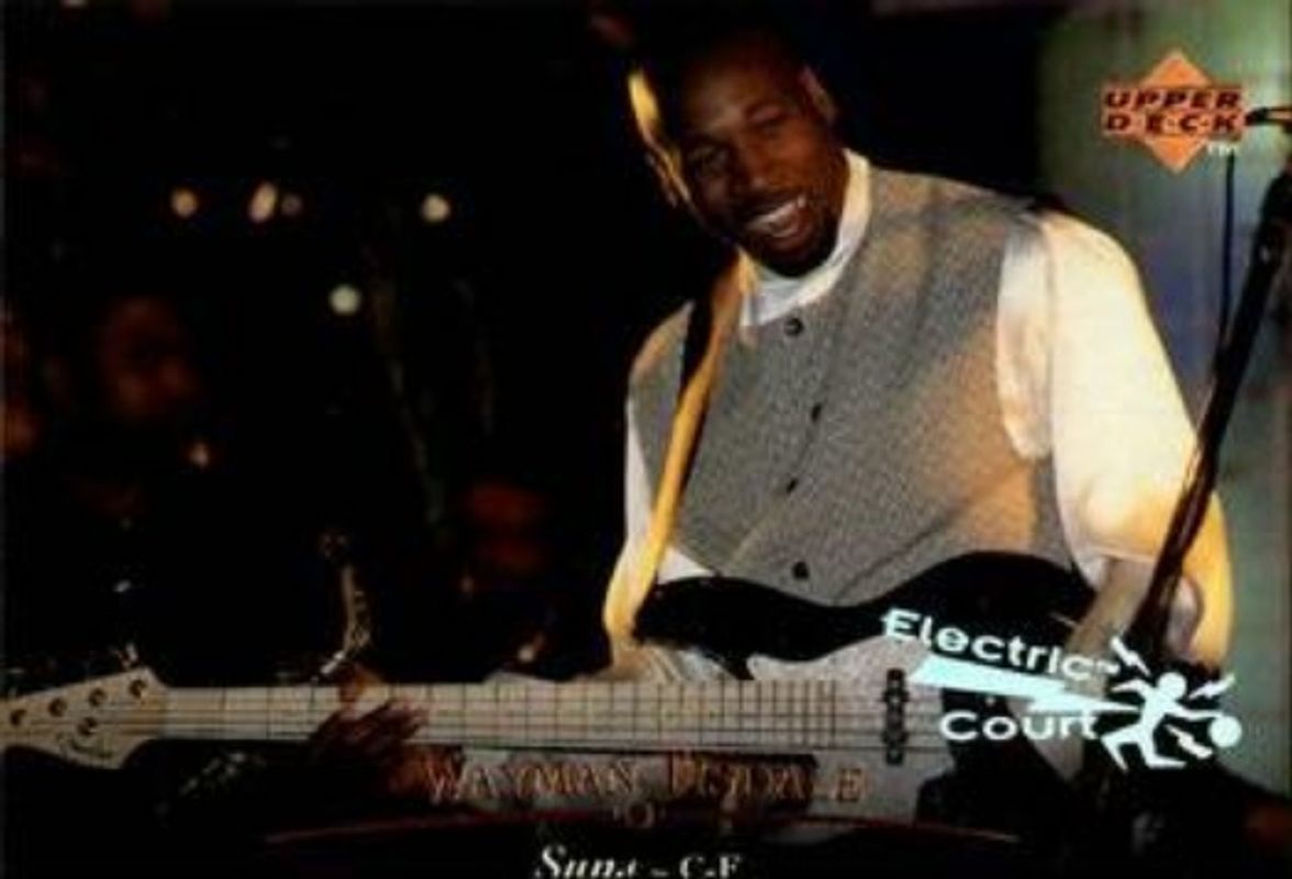 1995 Upper Deck #285 Electric Court