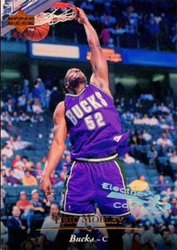 1995 Upper Deck #121 Electric Court